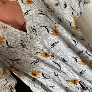 Mason & Belle Front Tie Top